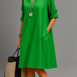 Riley | Abito Midi Elegante
