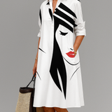 Bella | Abito Midi Elegante