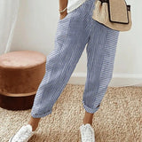 Lore | Pantaloni a righe Lore