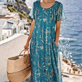 Maria | Abito Midi Eleganza Vintage