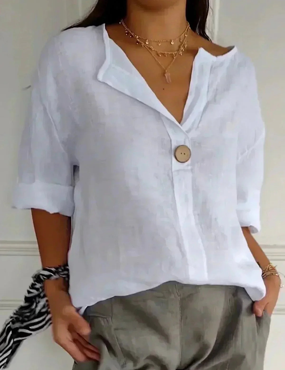 Freja | Blusa casual elegante