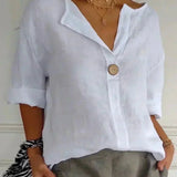 Freja | Blusa casual elegante