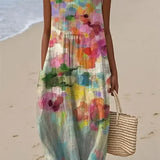 Mirte - Abito Midi Versatile e Multicolore