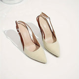 Celestina | Décolleté Slingback Raffinate