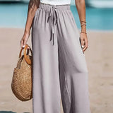 Liv | Pantaloni eleganti a vita alta