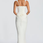 Maxi Abito Avorio - Emilia di Amora Moda, foto 3