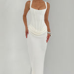 Maxi Abito Avorio - Emilia di Amora Moda, foto 9