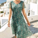 Vittoria | Abito Midi Fascino Vintage