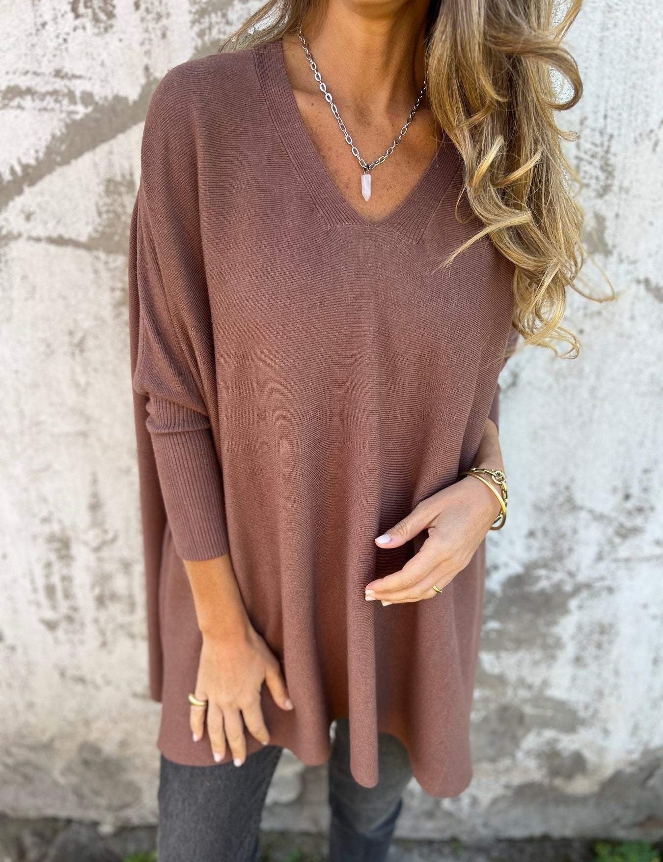 Anna | Pullover in cashmere elegante