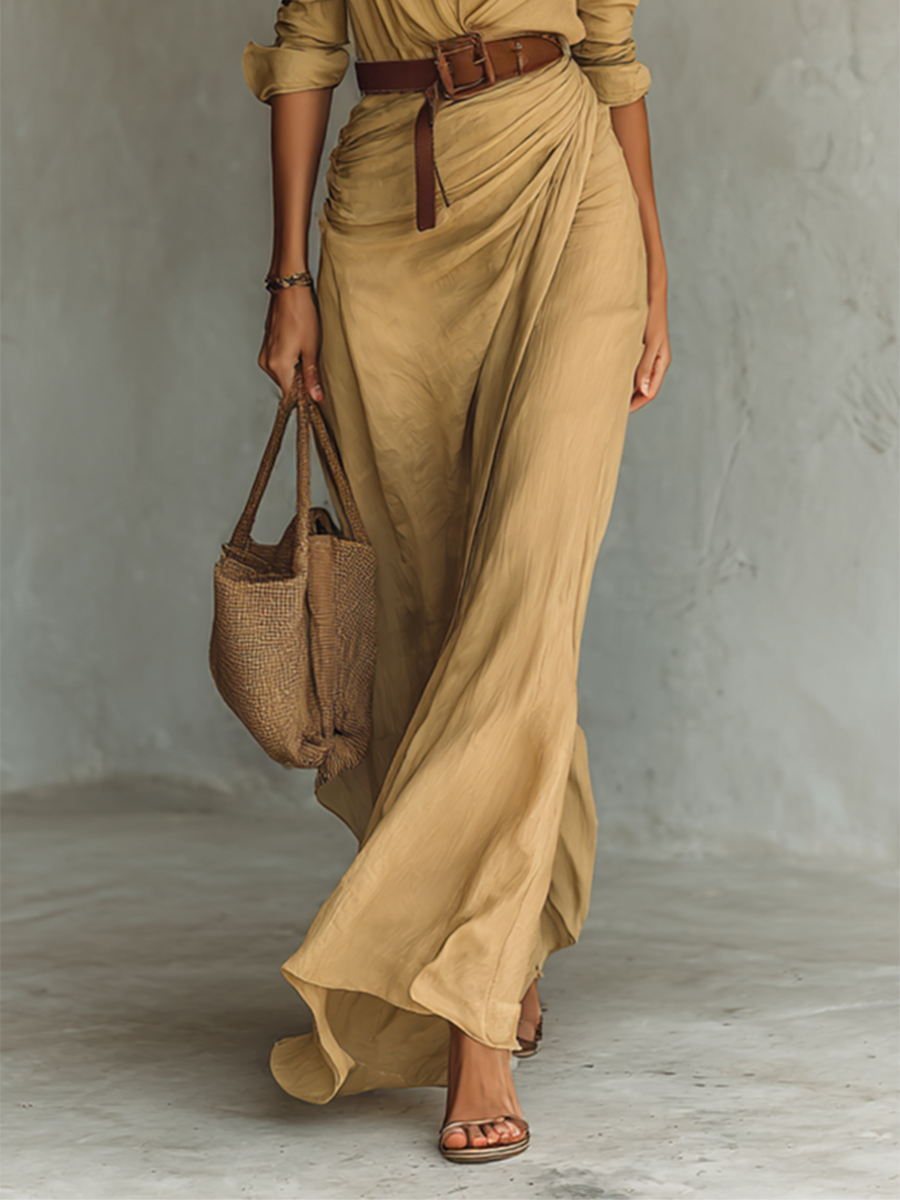 Maxi Abito Elegante - Bianca di Amora Moda, foto 3