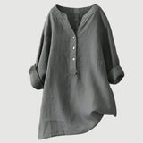Freja | Camicia leggera e comoda con bottoni