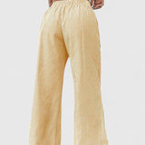 Noemi | Pantaloni Palazzo a Righe