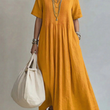 Noor | Abito Plissé Fluente ed Elegante