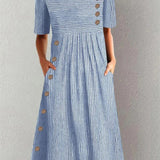 Sofia | Vestito Estivo a Righe