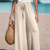 Liv | Pantaloni eleganti a vita alta