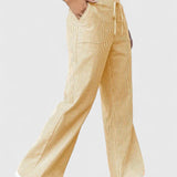 Noemi | Pantaloni Palazzo a Righe