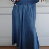 Alva | Pantaloni comodi con vita elastica