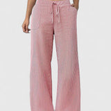 Noemi | Pantaloni Palazzo a Righe