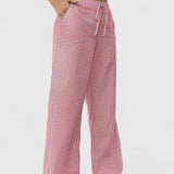 Noemi | Pantaloni Palazzo a Righe