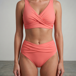 Bikini Modellante in arancione - Livia di Amora Moda, foto 7