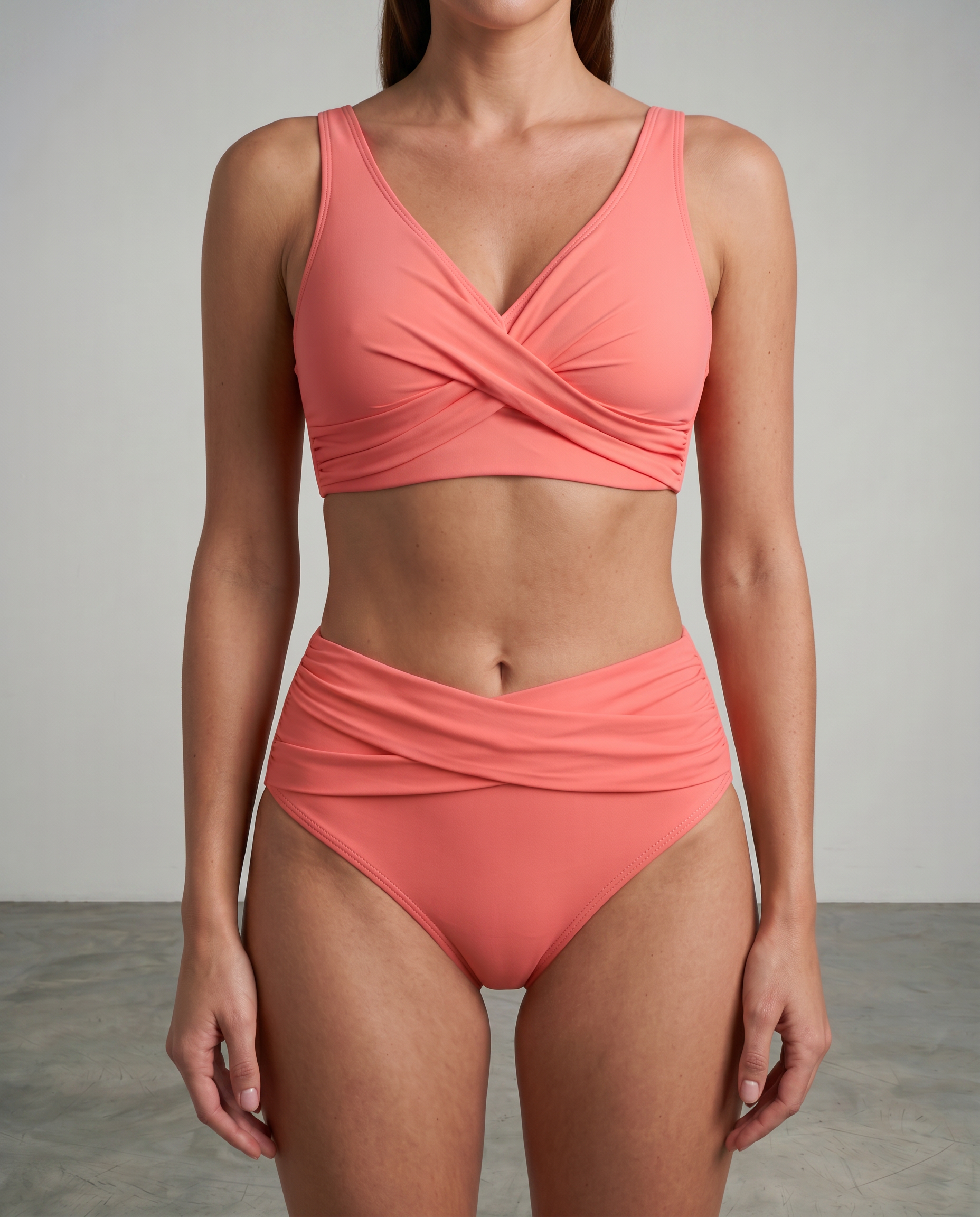 Bikini Modellante in arancione - Livia di Amora Moda, foto 7