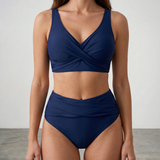 Bikini Modellante in blu scuro - Livia di Amora Moda, foto 5