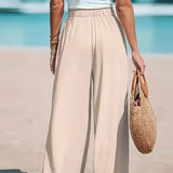 Liv | Pantaloni eleganti a vita alta