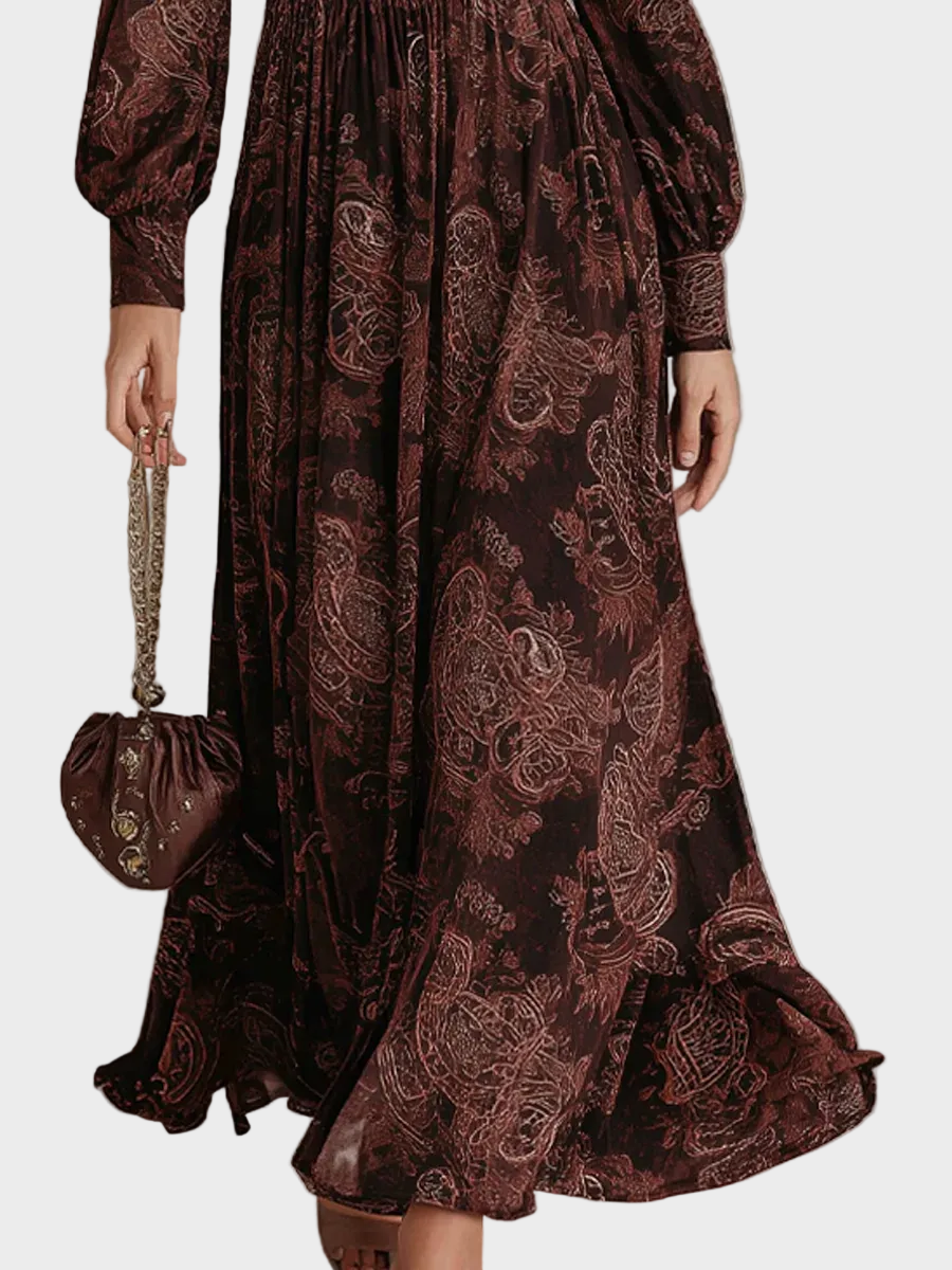 Abito Midi Sagomato - Romana di Amora Moda, foto 3