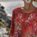 Paola | Abito Midi Eleganza Retrò