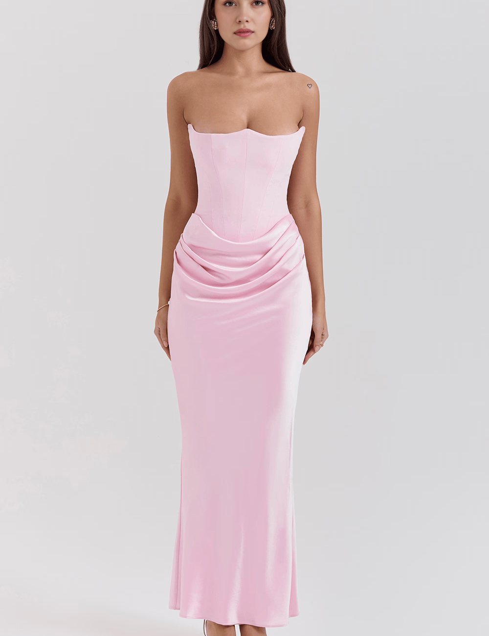 Serene | Vestito in raso