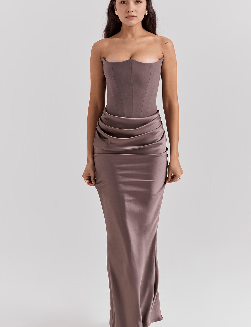 Serene | Vestito in raso