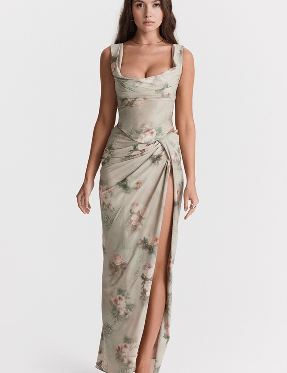 Amari | Corsetto in bronzo