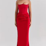 Serene | Vestito in raso