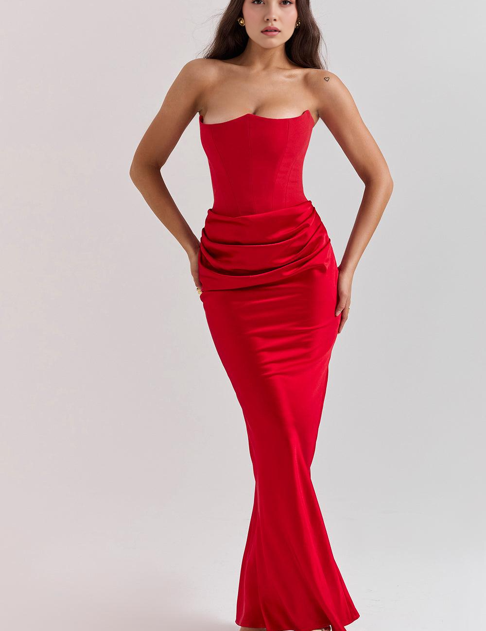 Serene | Vestito in raso