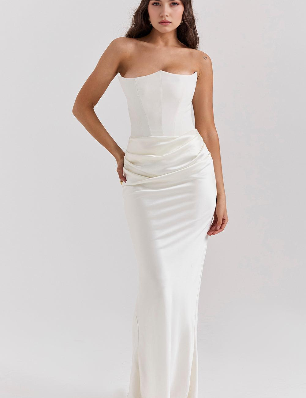 Serene | Vestito in raso