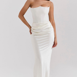 Serene | Vestito in raso