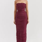 Amaris | Abito maxi in mesh