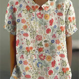 Sofia | Camicia floreale elegante