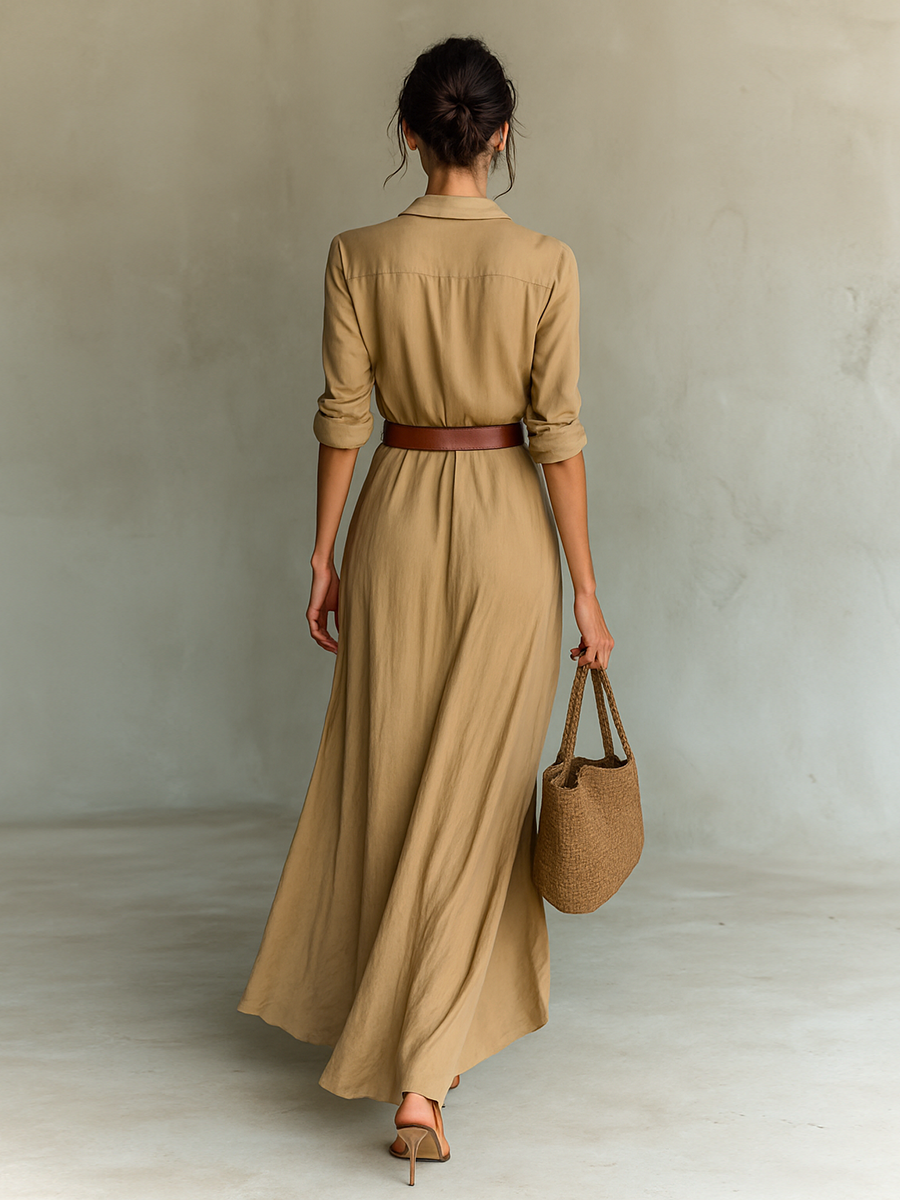 Maxi Abito Elegante - Bianca di Amora Moda, foto 4
