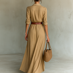 Maxi Abito Elegante - Bianca di Amora Moda, foto 4