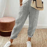 Lore | Pantaloni a righe Lore