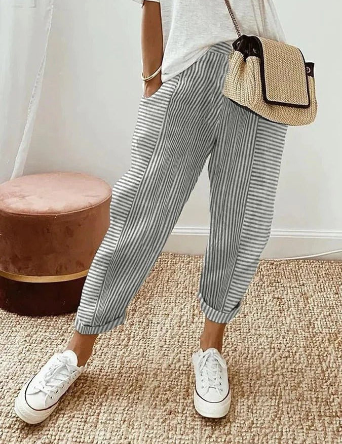 Lore | Pantaloni a righe Lore