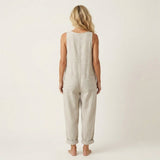 Salopette con Bretelle e Bottoni - Lorena di Amora Moda, foto 2