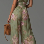 Salopette Floreale Plissettata - Manuela di Amora Moda, foto 4