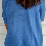 Anna | Top chic in maglia
