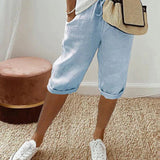Paisley | Shorts in cotone per donne