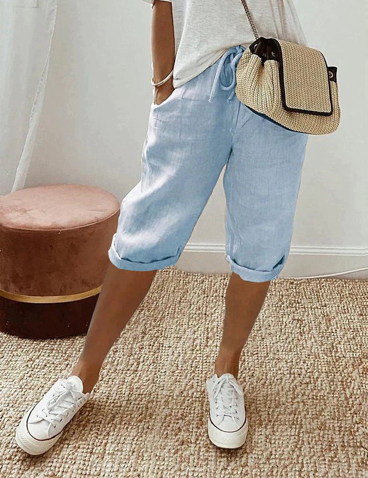 Paisley | Shorts in cotone per donne