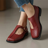 Ballerine Classiche e Confortevoli in rosso - Fiamma di Amora Moda
