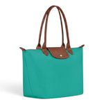 Borsa Shopper Pieghevole in Turchese - Antonella di Amora Moda, foto 2