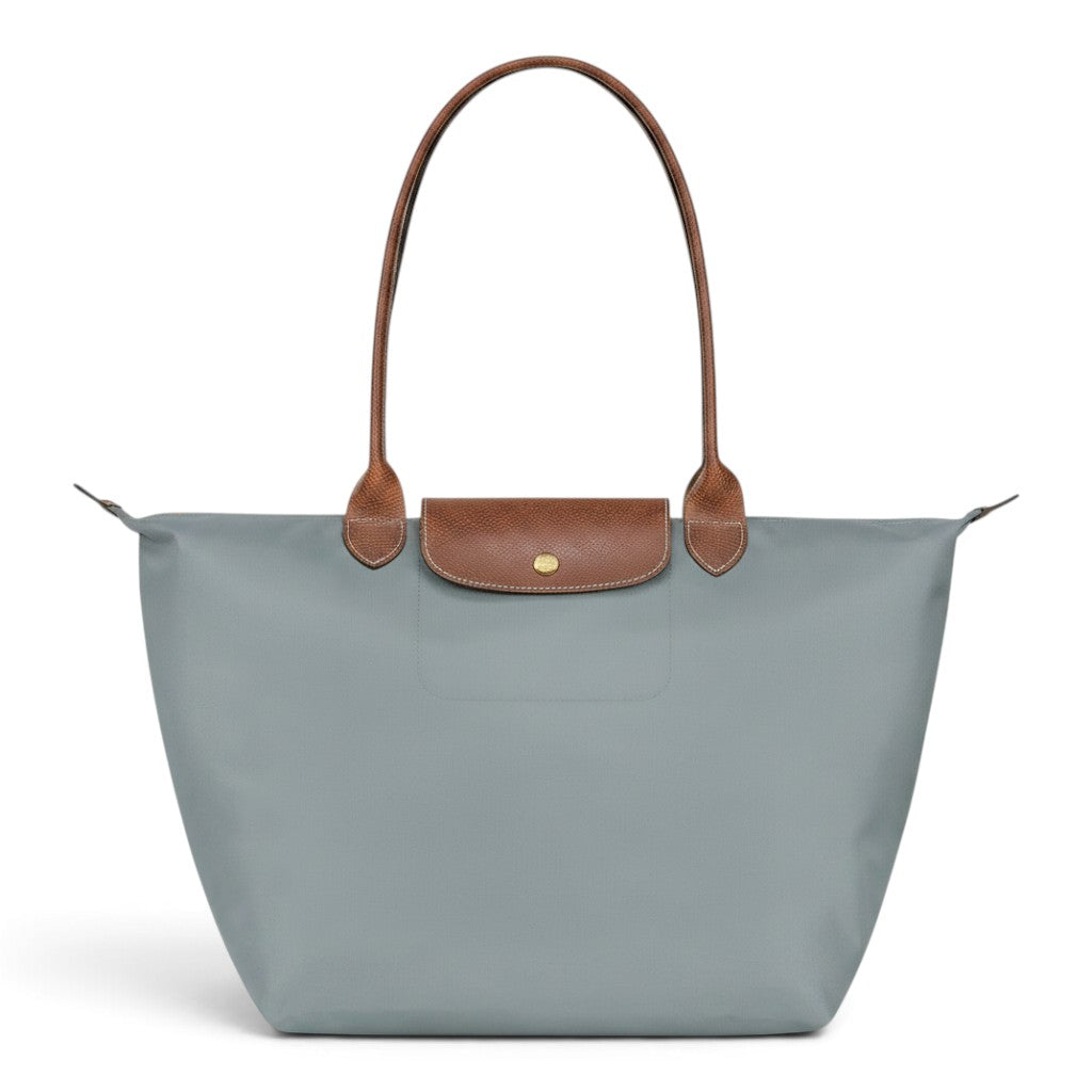 Borsa Shopper Pieghevole in Grigio Chiaro - Iolanda di Amora Moda